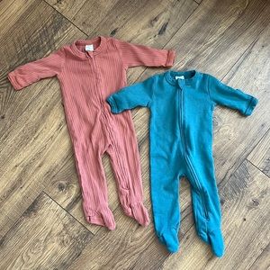 kate quinn zipper footie bundle